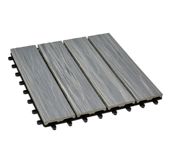 Садовый паркет дпк CM Garden Modern, 300х300 мм, PATINA GREY (Патина серый) купить в Новороссийске
