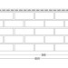 ФП Grand Line состаренный кирпич стандарт Шоколадный (коричневый) купить в Новороссийске