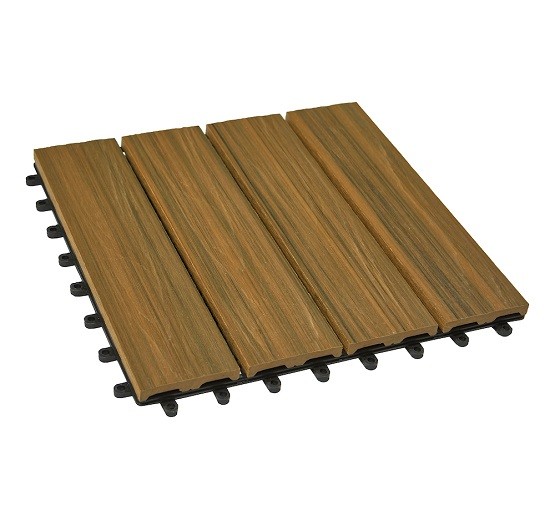 Садовый паркет дпк CM Garden Modern, 300х300 мм, PATINA TEAK (Патина тик) купить в Новороссийске