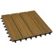 Садовый паркет дпк CM Garden Modern, 300х300 мм, PATINA TEAK (Патина тик) купить в Новороссийске