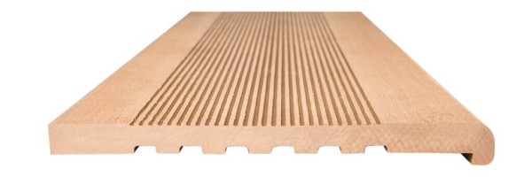 Ступени Полнотелые из ДПК NanoWood - Карамель купить в Новороссийске