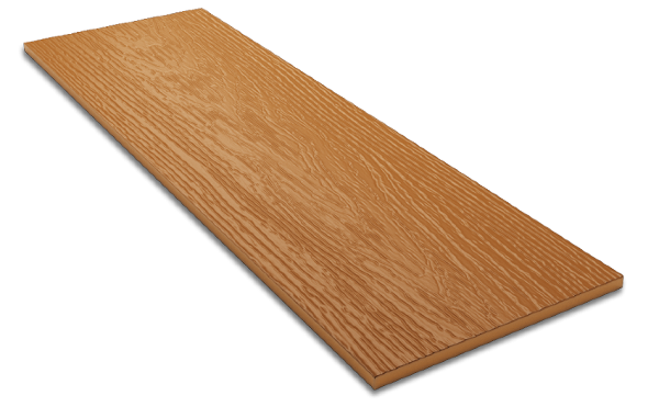 Фибросайдинг DECOVER 3600 x 190 x 8 мм Caramel купить в Новороссийске