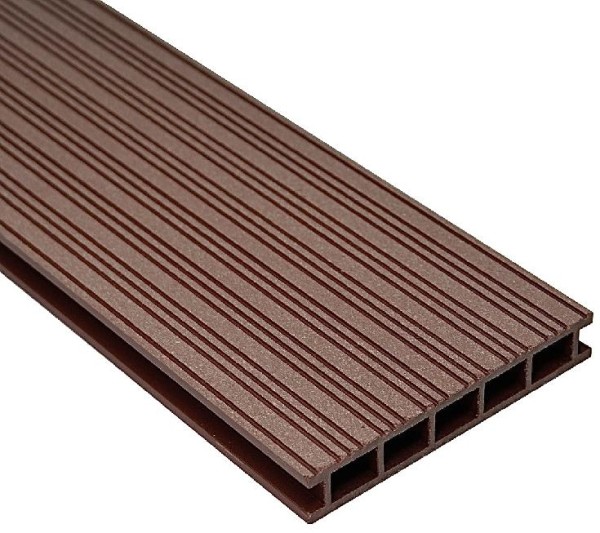 Террасная доска из ДПК Faynag Premium VELVET-ZEBRA  — Шоколад купить в Новороссийске
