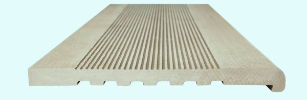 Ступени Полнотелые из ДПК NanoWood - Крем купить в Новороссийске