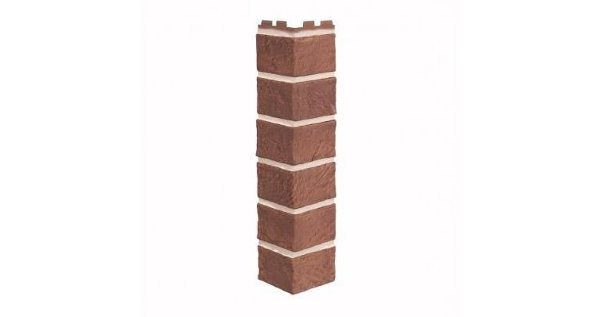 Угол наружный VOX Solid Brick Dorset кирпич терракотовый купить в Новороссийске