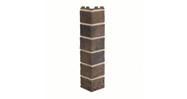Угол наружный VOX Solid Brick York кирпич коричневый купить в Новороссийске