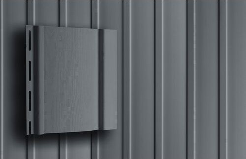 Сайдинг Вертикальный Grand Line Acryl Графит купить в Новороссийске