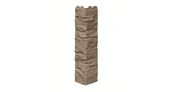 Угол наружный VOX Solid Stone Calabria камень глиняный купить в Новороссийске