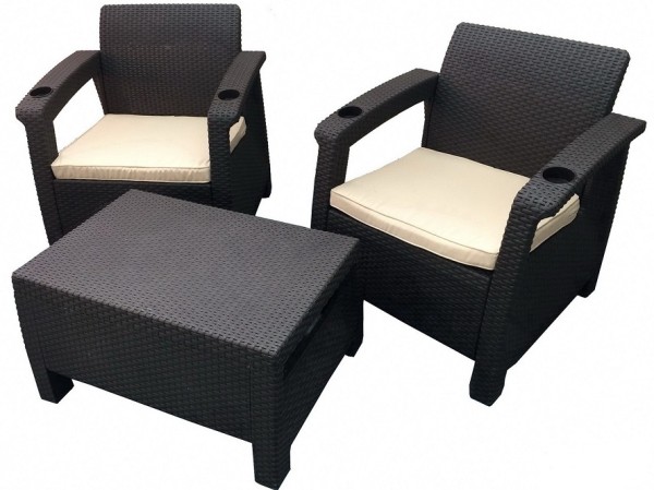 Комплект Yalta Balcony Set венге купить в Новороссийске