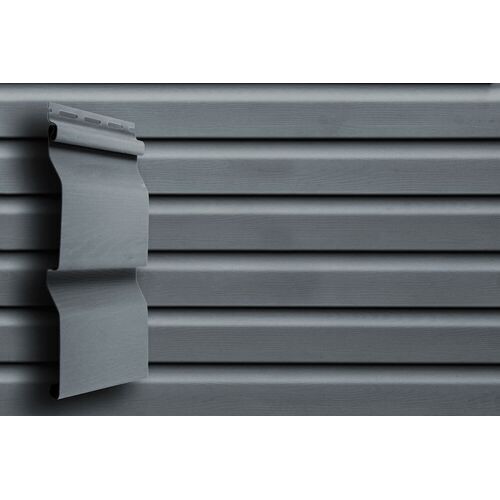 Сайдинг 3,0 Grand Line D4 (slim) графит купить в Новороссийске