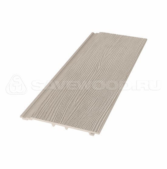 Сайдинг из дпк savewood sw-cedrus радиальный распил бежевый купить в Новороссийске