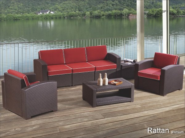 Уличные диваны и кресла коллекции Rattan Premium 5  купить в Новороссийске
