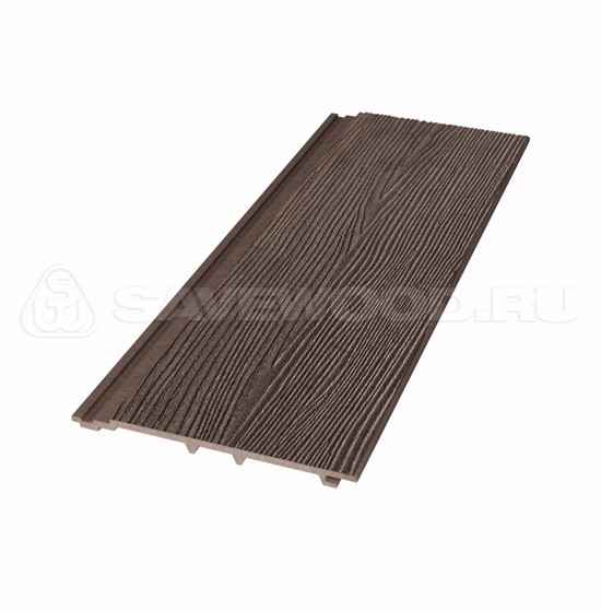 Сайдинг из дпк savewood sw-cedrus радиальный распил терракот купить в Новороссийске