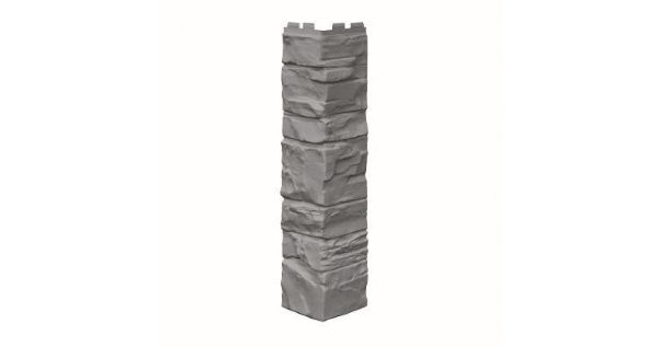 Угол наружный VOX Solid Stone Toscana камень серый купить в Новороссийске