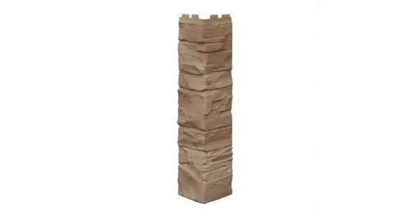 Угол наружный VOX Solid Stone Umbria камень коричневый купить в Новороссийске