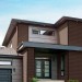 Фасадная доска ДПК Outdoor 3D STORM коричневая микс купить в Новороссийске