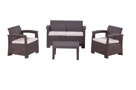 Коллекция мебели Rattan Comfort 4 купить в Новороссийске