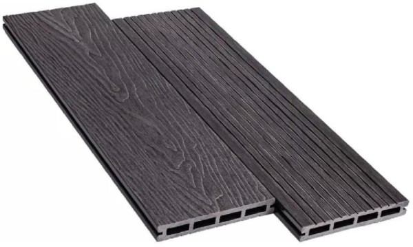 Террасная доска ДПК Deckart Praktik Pro Графит купить в Новороссийске