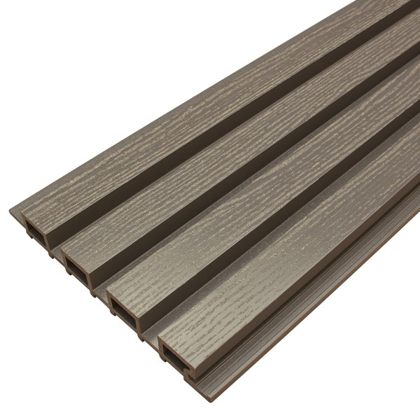 Фасадная доска из ДПК Faynag Wood Рейка Графит купить в Новороссийске