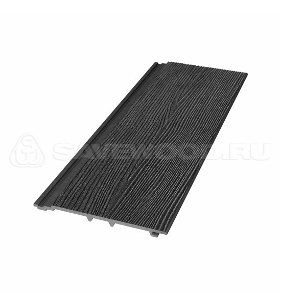 Сайдинг из дпк savewood sw-cedrus радиальный распил черный купить в Новороссийске