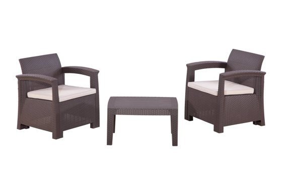 Коллекция мебели Rattan Comfort 3 купить в Новороссийске
