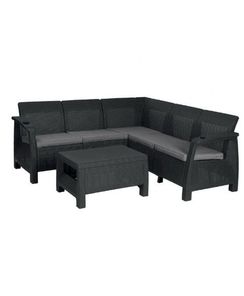 Угловой диван  Yalta Corner Set (столик в комплект не входит) купить в Новороссийске
