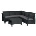 Угловой диван  Yalta Corner Set (столик в комплект не входит) купить в Новороссийске