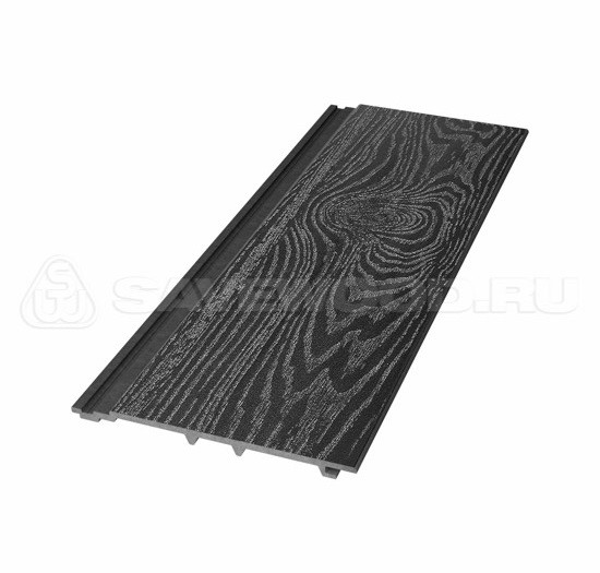 Сайдинг из дпк savewood sw-cedrus тангенциальный распил черный купить в Новороссийске