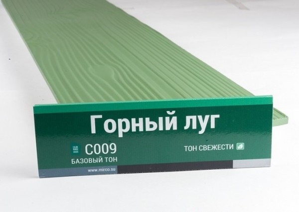 Сайдинг Мирко 7,5 под дерево С009 купить в Новороссийске