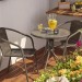 Комплект плетеной мебели AFINA из иск. ротанга Асоль-7 TLH-037B/TLH-060 brown-2pcs купить в Новороссийске