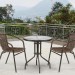 Комплект плетеной мебели AFINA из иск. ротанга Асоль-7 TLH-037B/TLH-060 brown-2pcs купить в Новороссийске