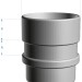 Муфта Docke Lux ПВХ - Графит купить в Новороссийске