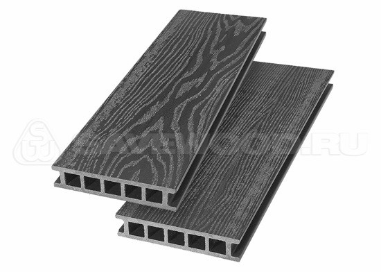 Террасная доска из ДПК SW-Fagus «SaveWood» графит купить в Новороссийске