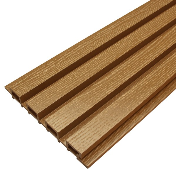 Фасадная доска из ДПК Faynag Wood Рейка Орех купить в Новороссийске
