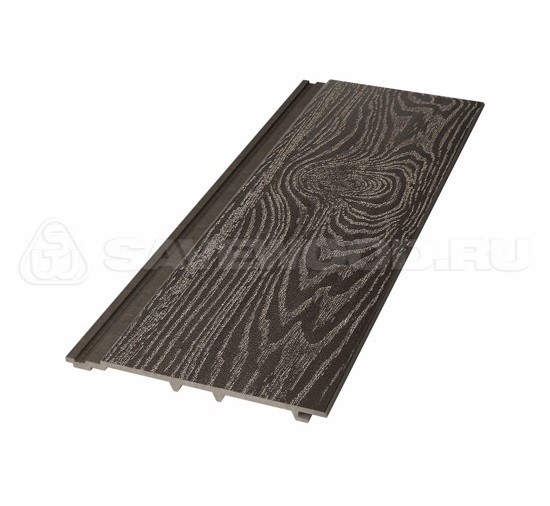 Сайдинг из дпк savewood sw-cedrus тангенциальный распил темно-коричневый купить в Новороссийске