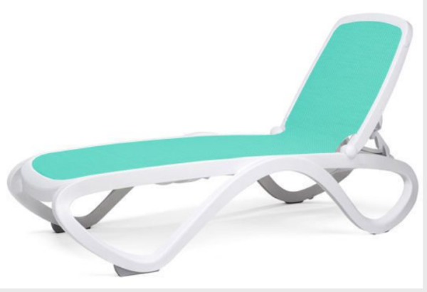 Шезлонг Omega Sky Blue купить в Новороссийске