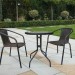 Комплект плетеной мебели AFINA из иск. ротанга Асоль-LR02 LRC-02/LRT-02-D60 Dark Brown купить в Новороссийске