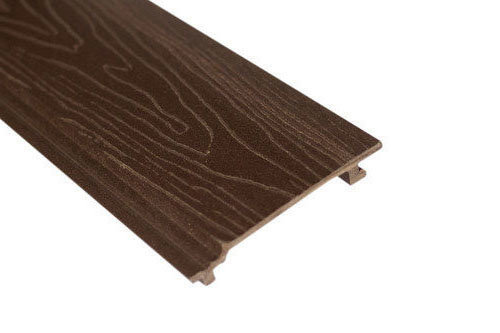 Фасадная панель  из ДПК ECODECKING Коричневый купить в Новороссийске