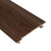 Фасадная панель  из ДПК ECODECKING Коричневый купить в Новороссийске