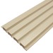 Фасадная доска из ДПК Faynag Wood Рейка Слоновая кость купить в Новороссийске