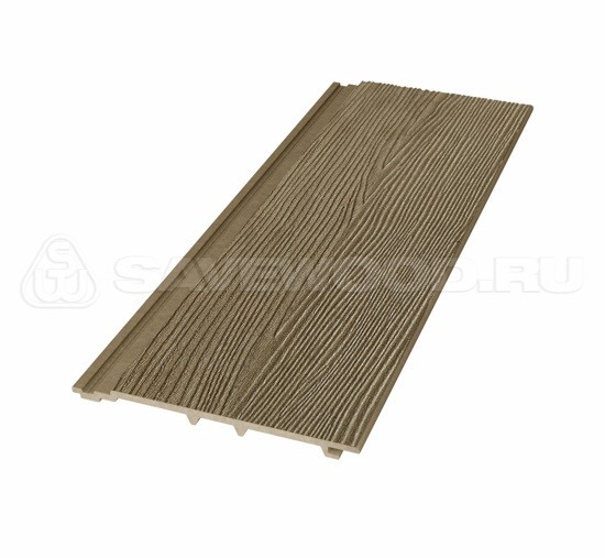 Сайдинг из дпк savewood sw-cedrus радиальный распил тик купить в Новороссийске
