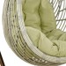 Кресло Подвесное из искусственного ротанга N886-W71 White купить в Новороссийске