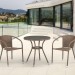 Комплект плетеной мебели AFINA из иск. ротанга T282ANT/Y137C-W56 Light Brown 2Pcs купить в Новороссийске