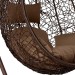 Кресло Подвесное из искусственного ротанга AFM-168A-L Brown купить в Новороссийске