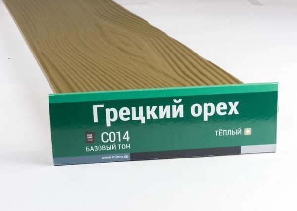 Сайдинг Мирко 7,5 под дерево С014 купить в Новороссийске