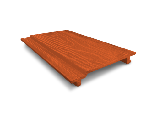 Фасадная панель  из ДПК ECODECKING Терракотовый купить в Новороссийске