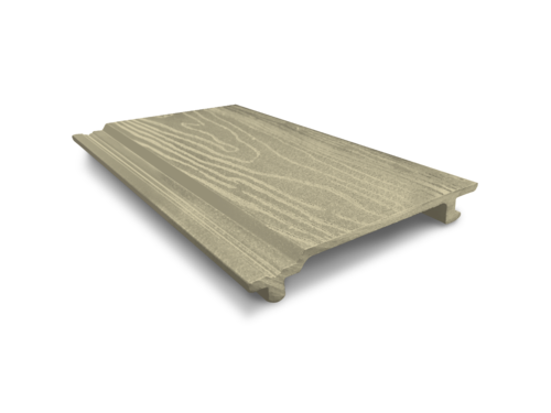 Фасадная панель  из ДПК ECODECKING Серый купить в Новороссийске