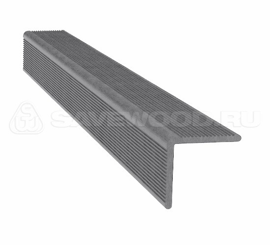 Уголок из ДПК Savewood – Пепельный купить в Новороссийске
