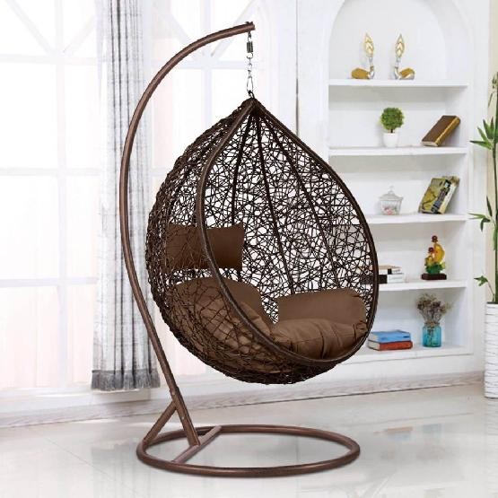 Кресло Подвесное из искусственного ротанга AFM-168A-XL Brown купить в Новороссийске
