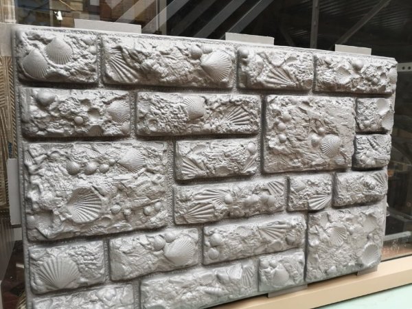 Фасадная панель "АЭЛИТ" СЕРИЯ "РАКУШЕЧНИК" купить в Новороссийске